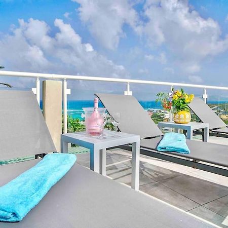 V5 Between Sky And Sea, Caribbean Magical View Oyster Pond Екстер'єр фото