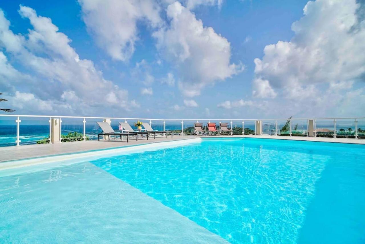 V5 Between Sky And Sea, Caribbean Magical View Oyster Pond Екстер'єр фото