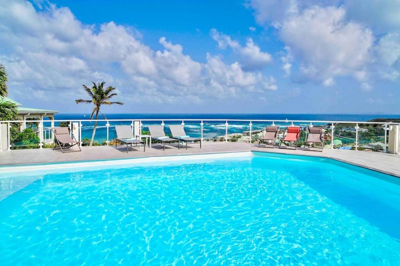V5 Between Sky And Sea, Caribbean Magical View Oyster Pond Екстер'єр фото